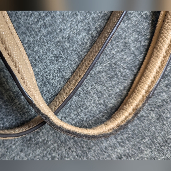 Coach Mini Christie  Carryall /Double Zipper Bag. - Picture 10 of 15